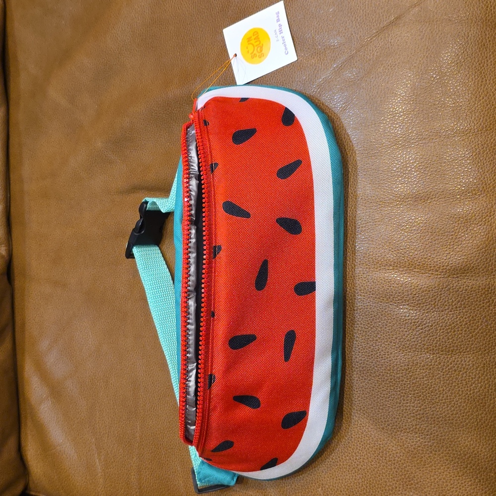 Target Sun Squad Watermelon Cooler Hip Bag Fanny Pack